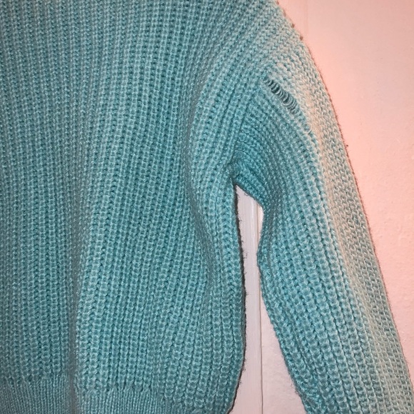 CAT & JACK LIGHTWEIGHT KNIT SWEATER GRLS SZE XS 4/5 - Picture 5 of 7